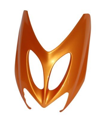 voorscherm Aerox boven oranje